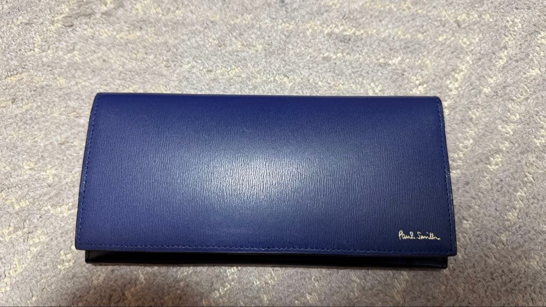 ひ*き様 ポールスミス　長財布　PSC306 ブルー