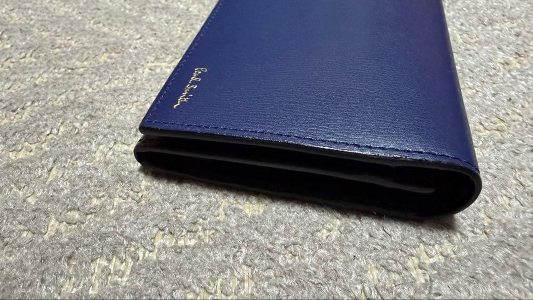ひ*き様 ポールスミス　長財布　PSC306 ブルー