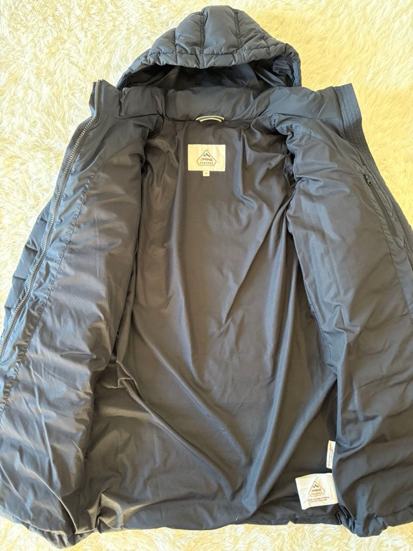 【極美品】PYRENEX SPOUTNIC 2 SOFT COAT ネイビー