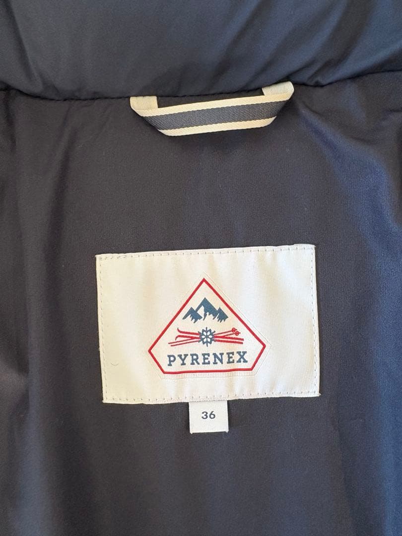 【極美品】PYRENEX SPOUTNIC 2 SOFT COAT ネイビー