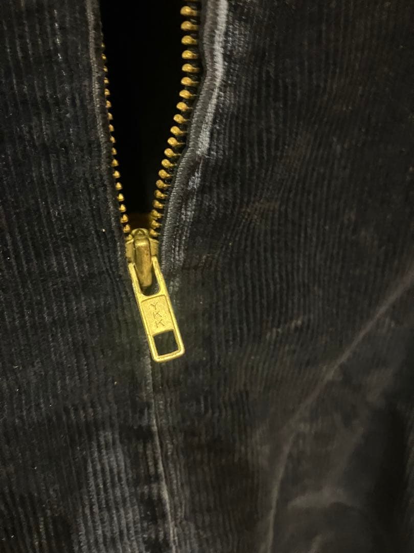 70s FFAエンブレム付きコーデュロイジャケット