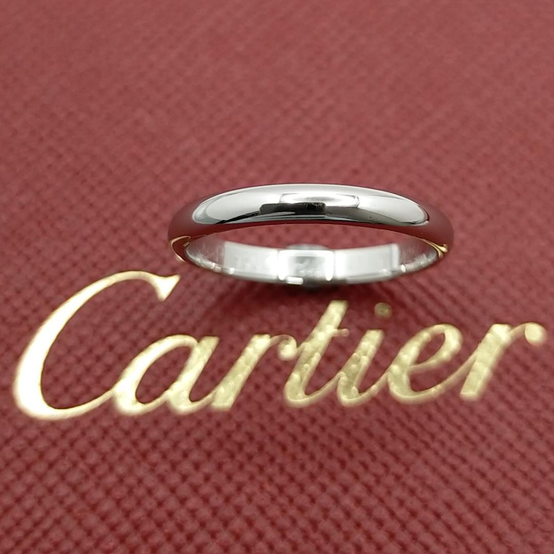 ★SALE★【Cartier】１８９５　プラチナ　リング　７号　1518