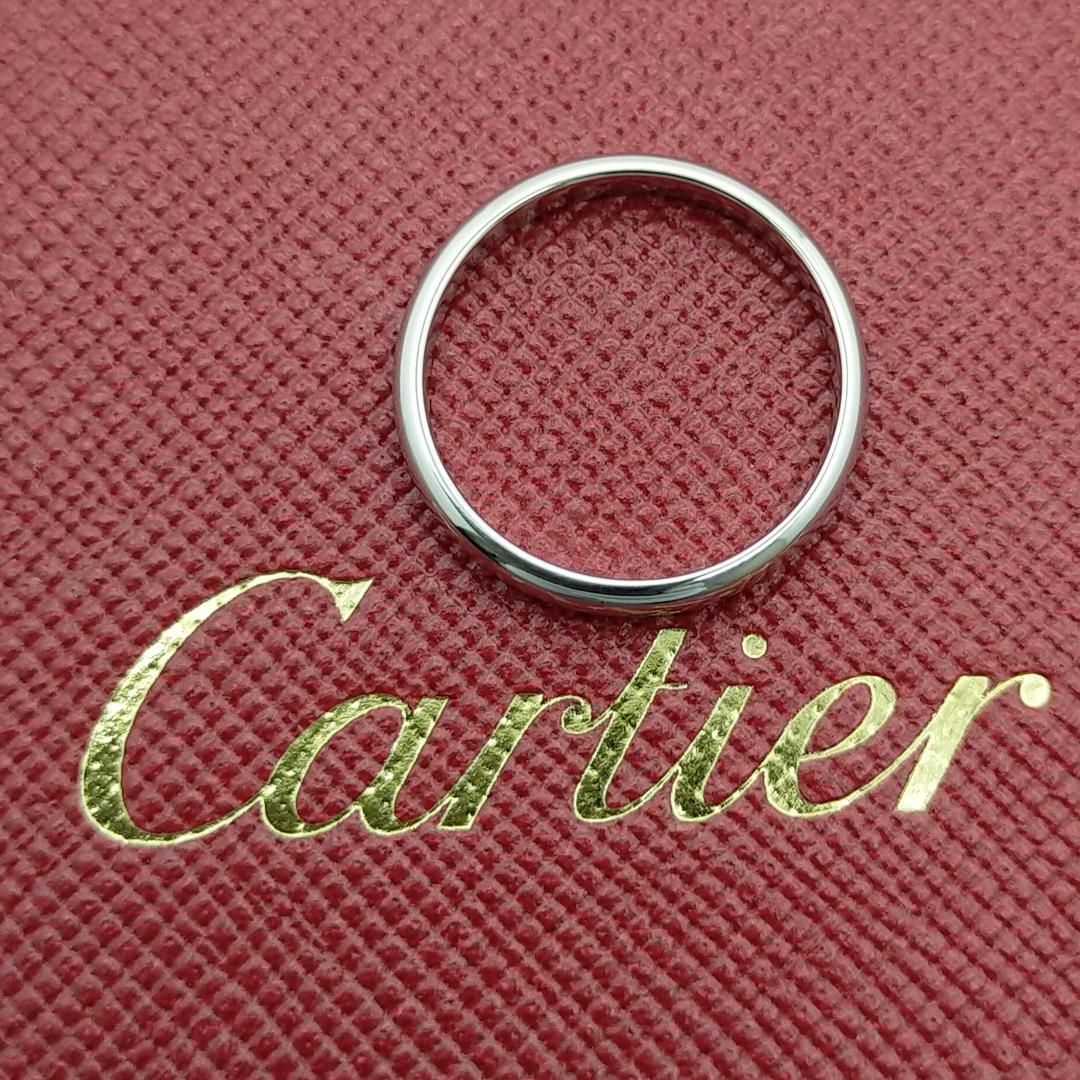 ★SALE★【Cartier】１８９５　プラチナ　リング　７号　1518