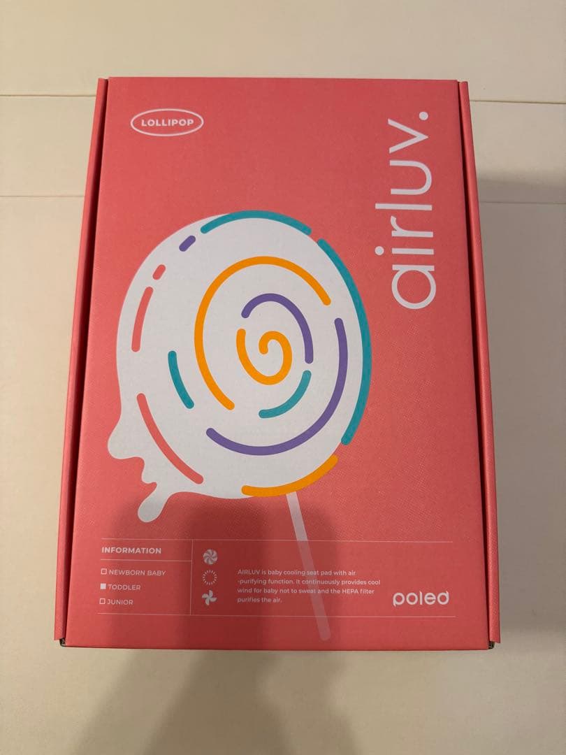 【未使用】airluv4lollipop エアラブ4ロリポップ　オーツラテ