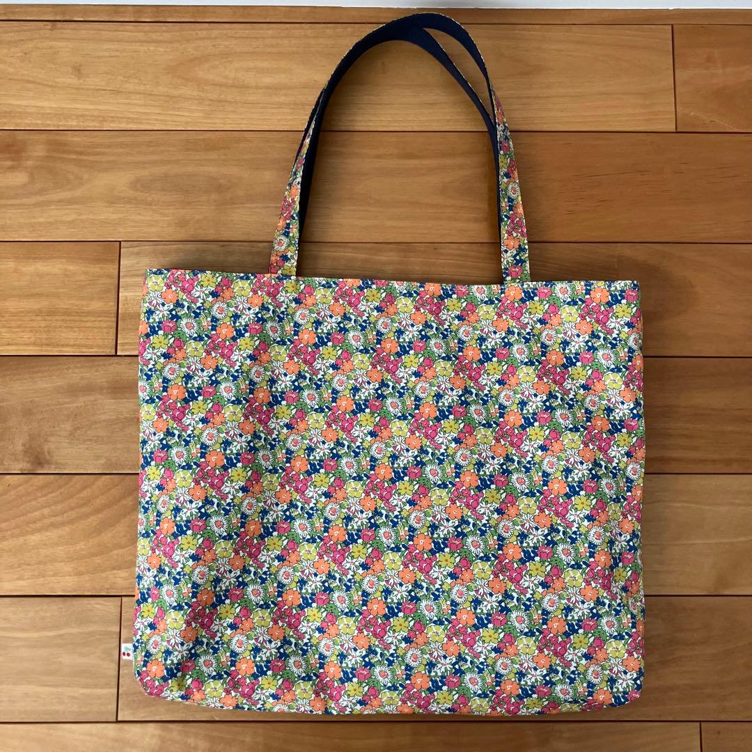 最終価格【Bonpoint】花柄　リバティ　リバーシブル