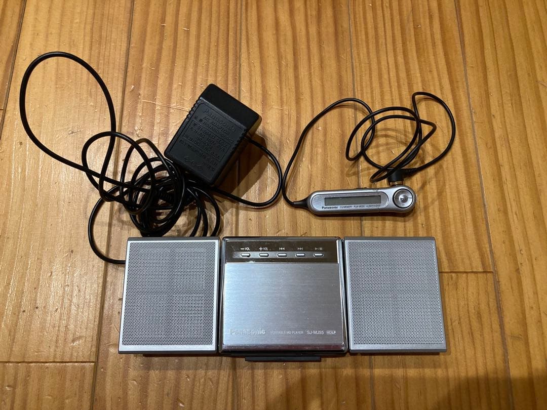 Panasonic ポータブルMDプレーヤー SJ-MJ55