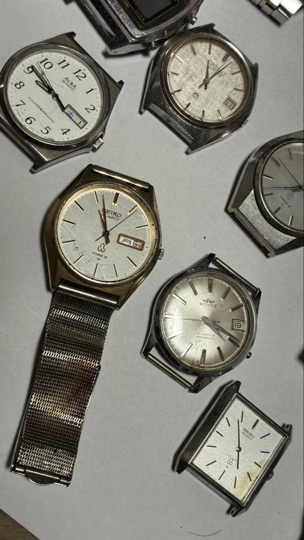 ホ*》様 SEIKO ROYCE CASIO ALBA など 腕時計　まとめ売り