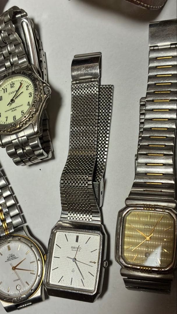 ホ*》様 SEIKO ROYCE CASIO ALBA など 腕時計　まとめ売り