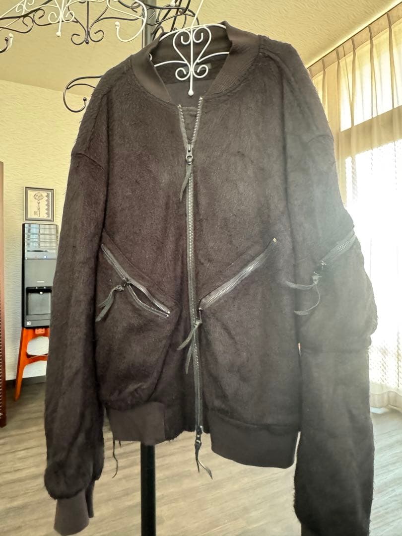 KMRii ケムリ/ BEAVER OVER BLOUSON ビーバー MA-1