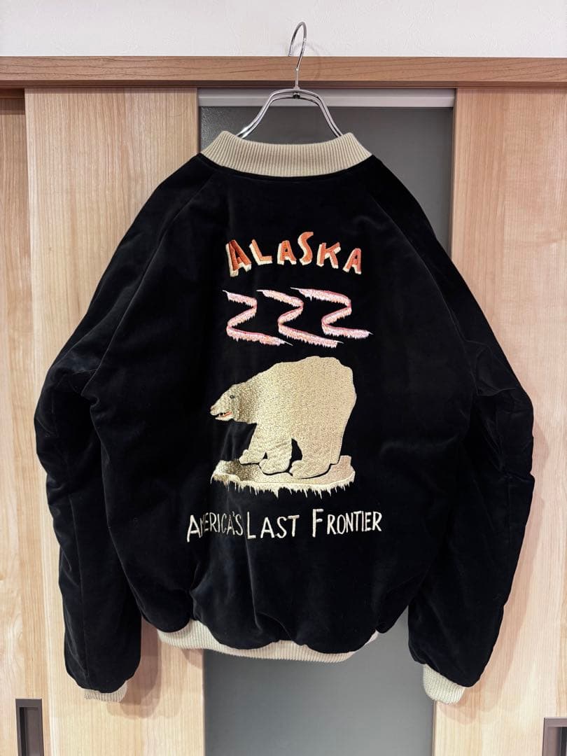 2025 TAILOR TOYO スカジャン 別珍 テーラー東洋