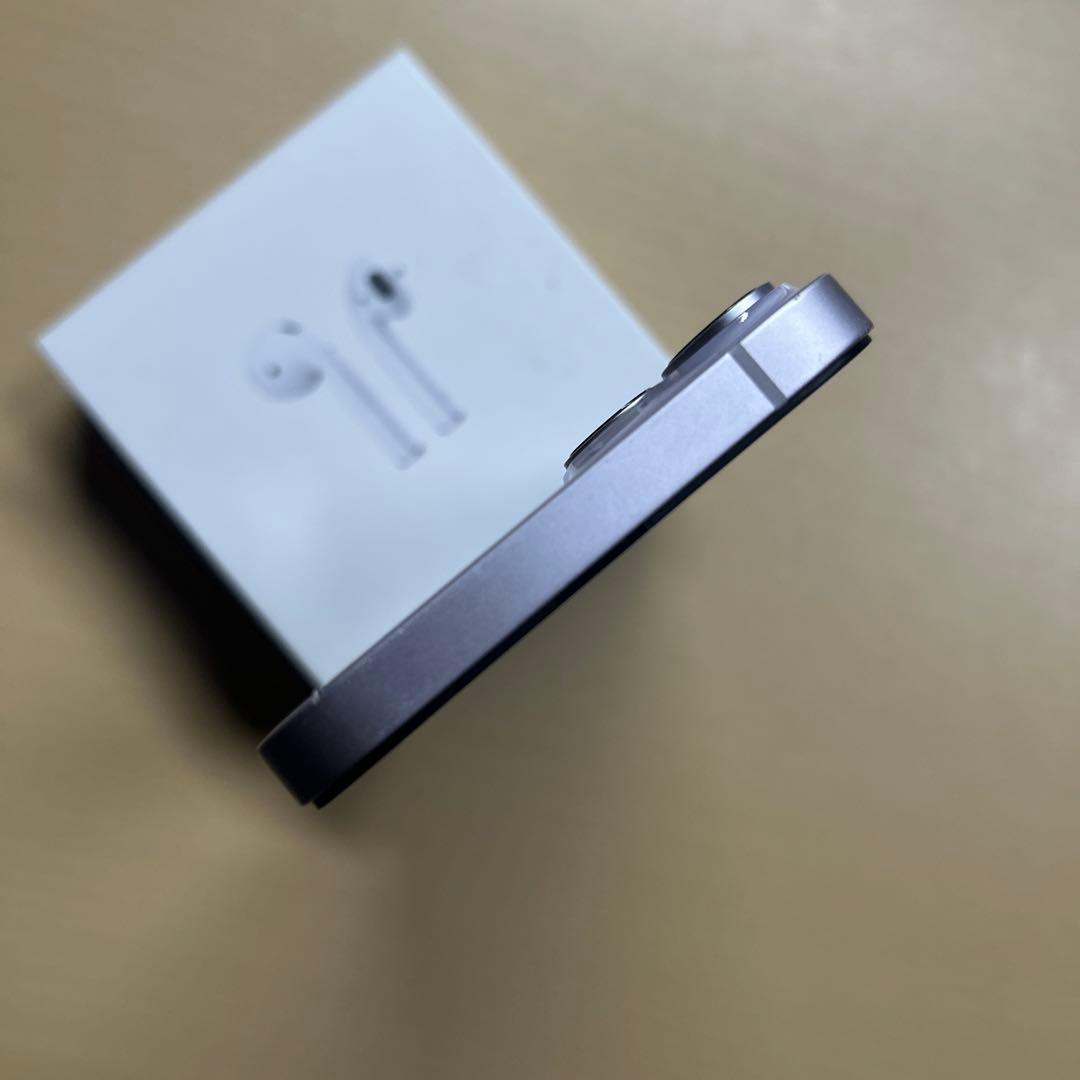 iPhone14 plus 128GB SIMフリー　割れなし