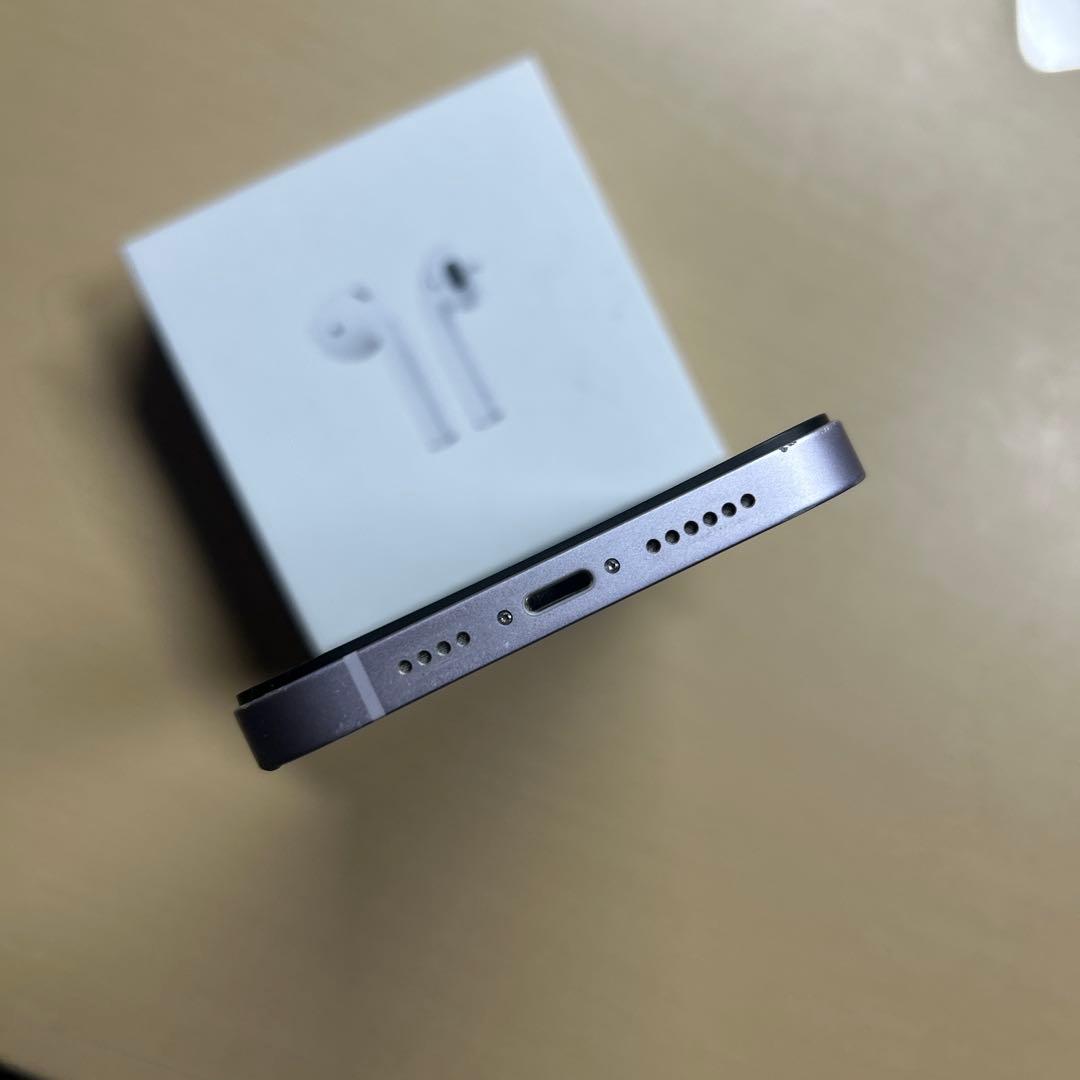 iPhone14 plus 128GB SIMフリー　割れなし