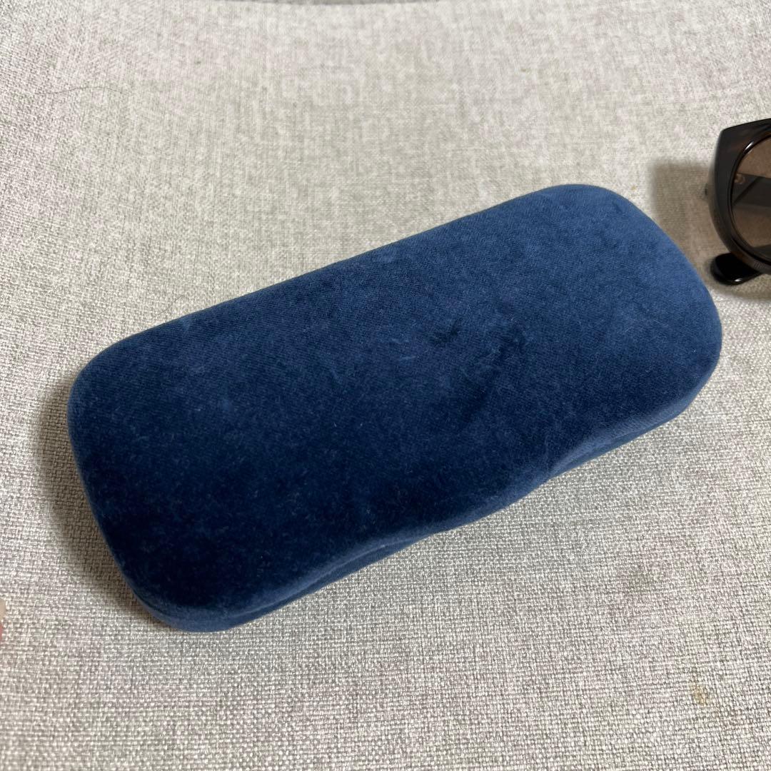 【美品】GUCCI サングラス UV加工 べっ甲 フォックス