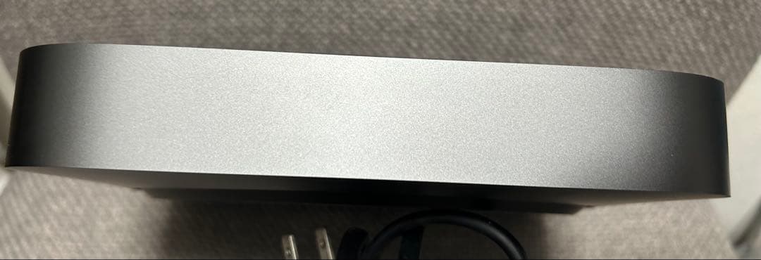 Apple Mac mini 2018 6コア/8GB/512GBスペースグレイ