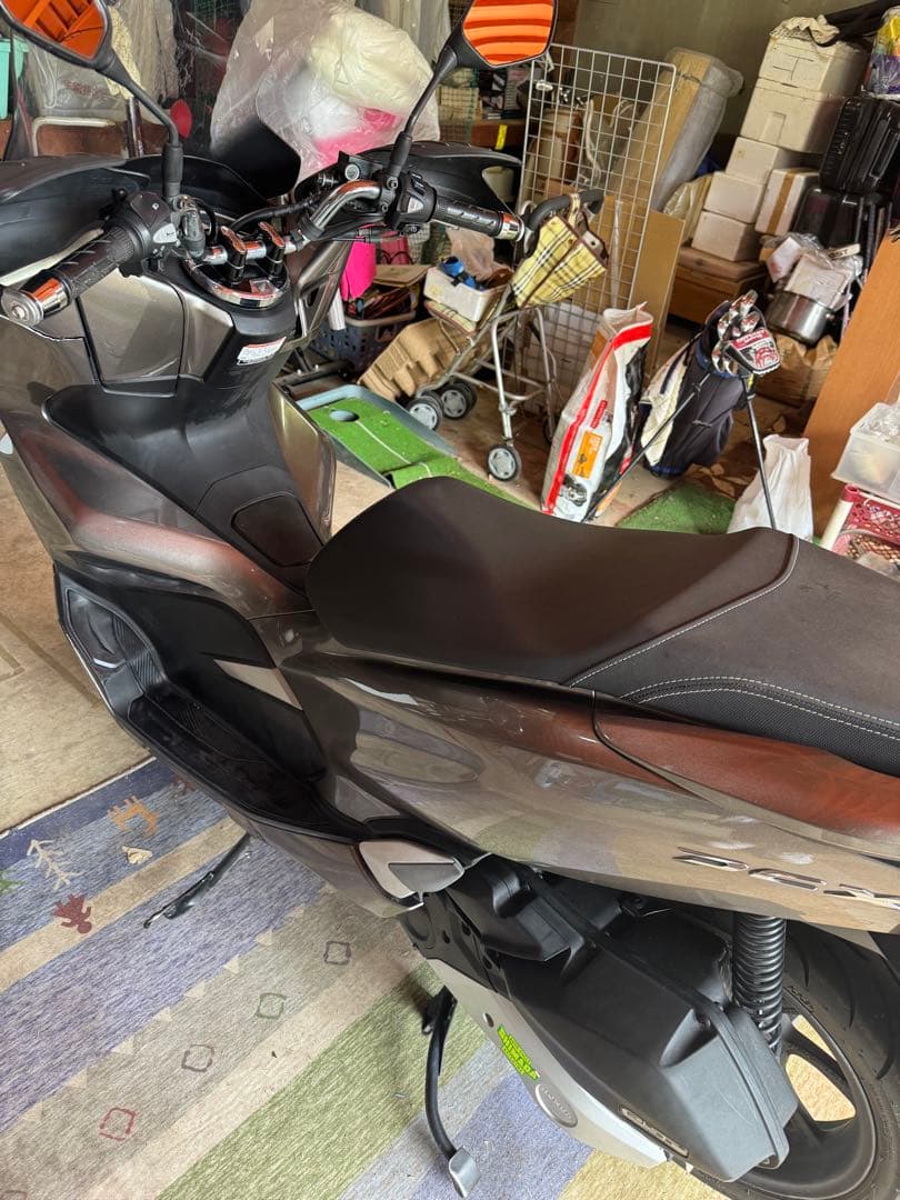 PCX jf81純正カウルパーツセット グレー