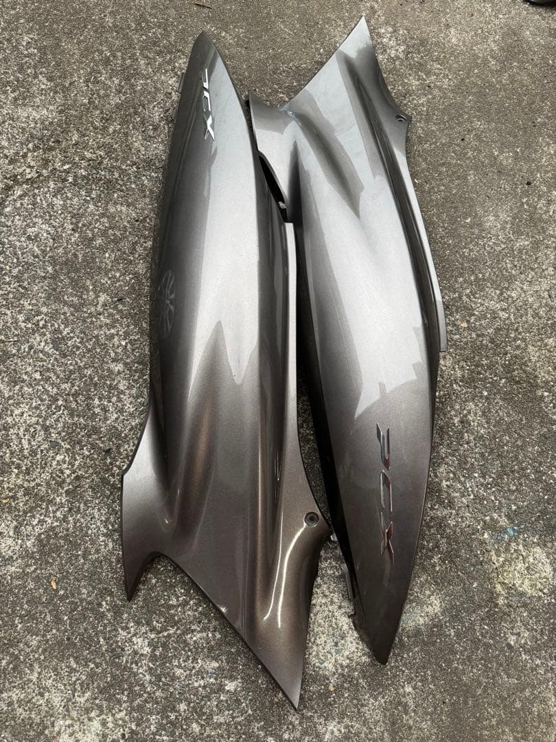 PCX jf81純正カウルパーツセット グレー