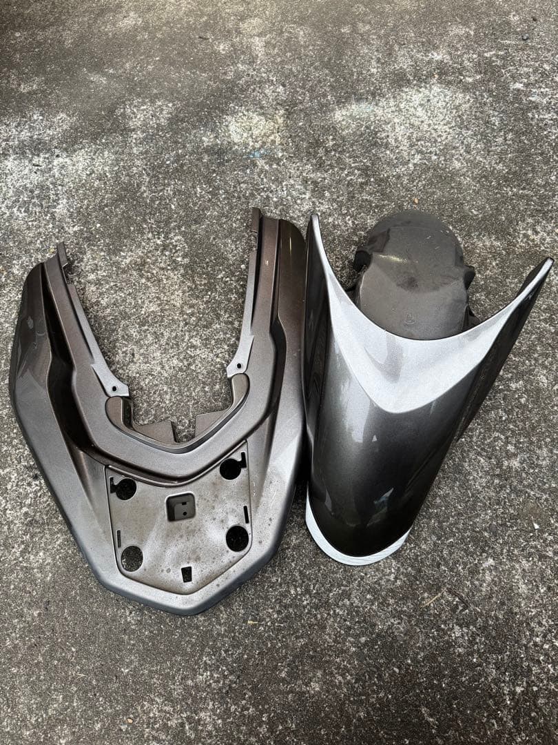 PCX jf81純正カウルパーツセット グレー