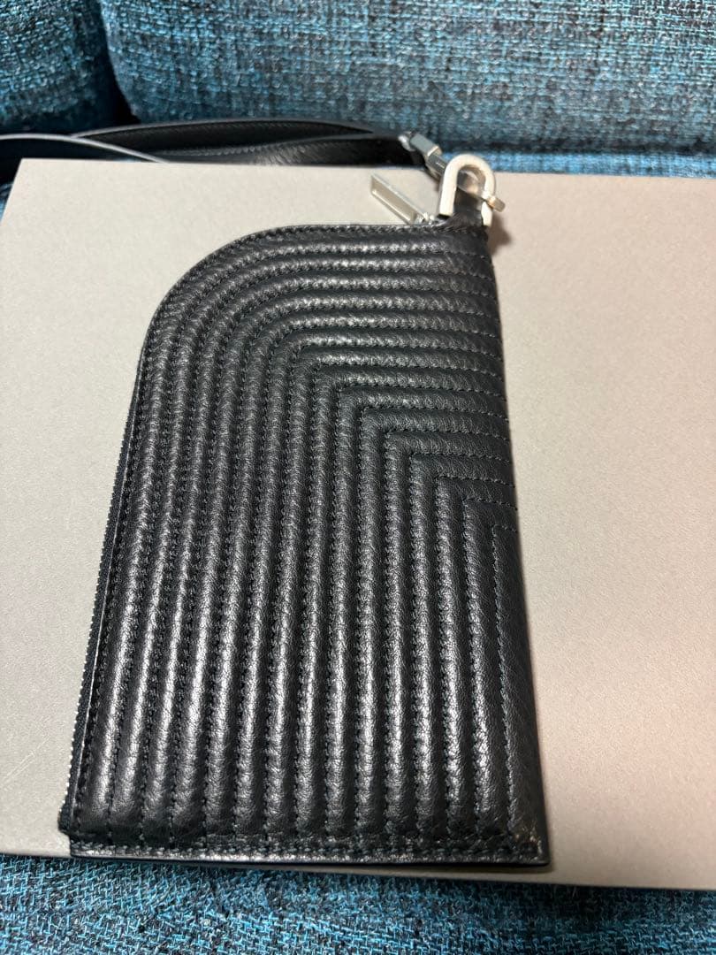 rick owens ネックウォレット