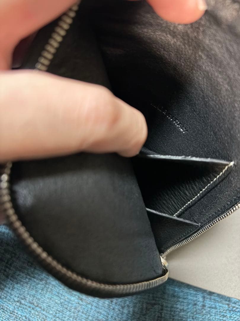 rick owens ネックウォレット