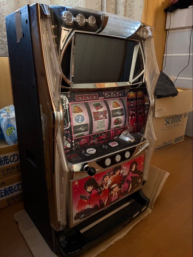 【吉田】パチスロ実機