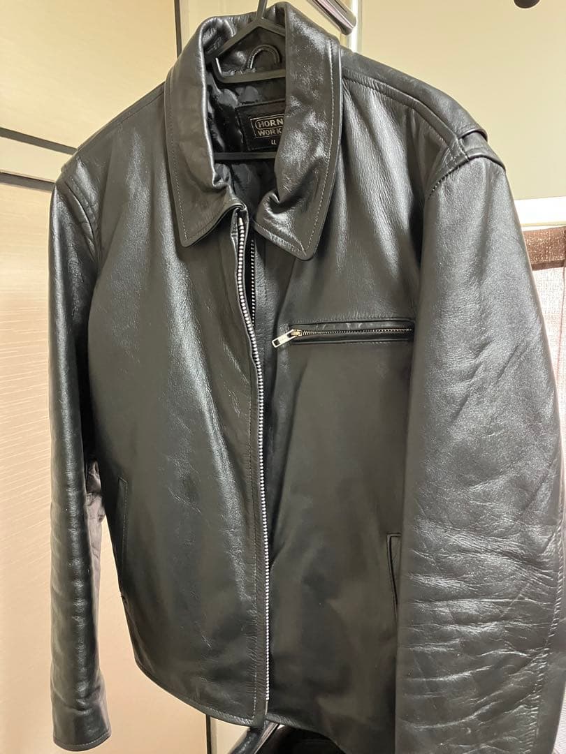 HORN WORKS レザージャケット