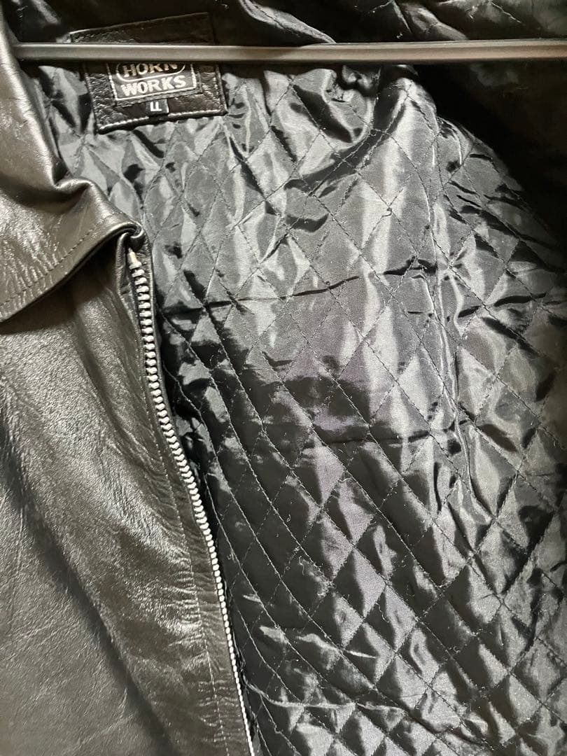 HORN WORKS レザージャケット