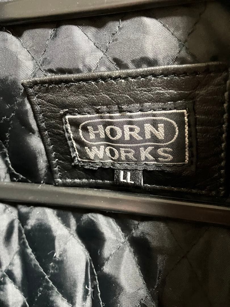 HORN WORKS レザージャケット
