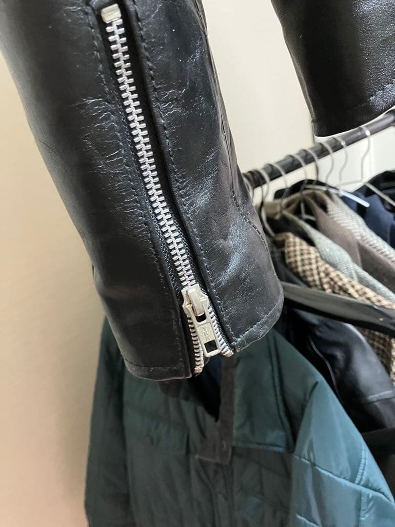 HORN WORKS レザージャケット