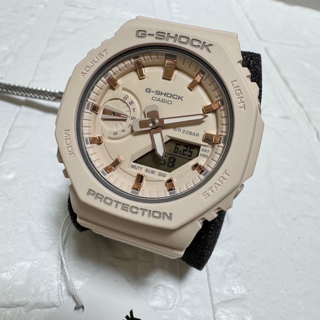 新品　最終値下げ　CASIO G-SHOCK 腕時計 GMA-S2100-4A