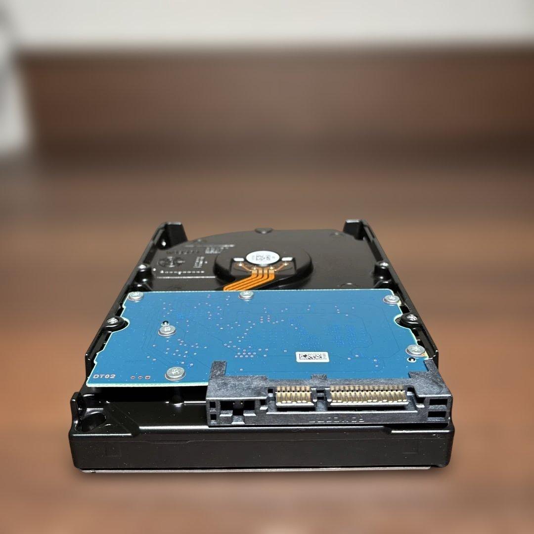 6TB HDD 東芝 TOSHIBA DT02ABA600（８２時間）