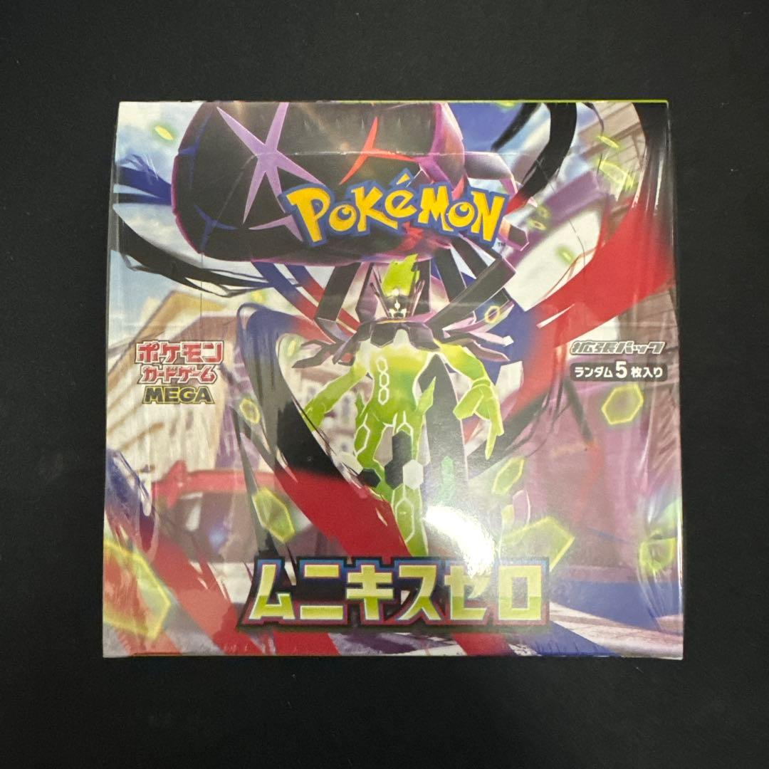 ポケモンカードゲーム MEGA ムニキスゼロ　BOX シュリンク付