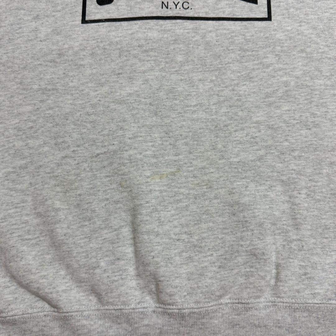 Supreme Warm Up Crewneck アッシュグレー 19ss