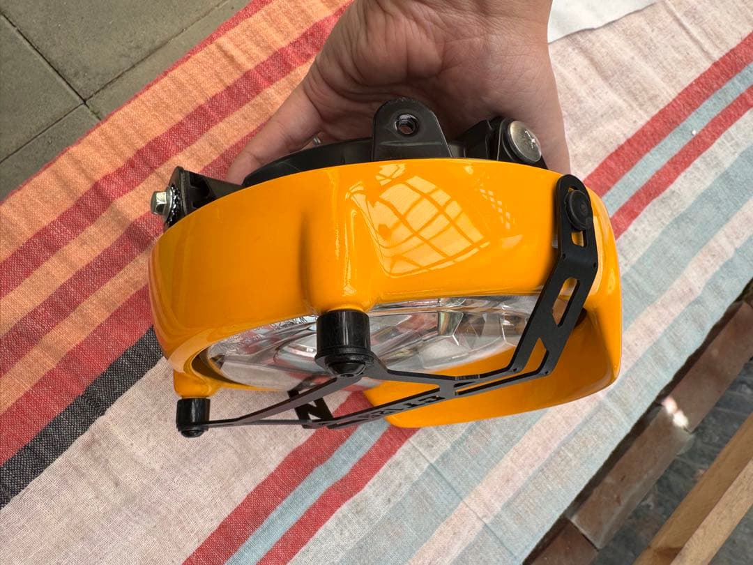 ハンターカブ 純正ヘッドライト＋ヘッドライトガード