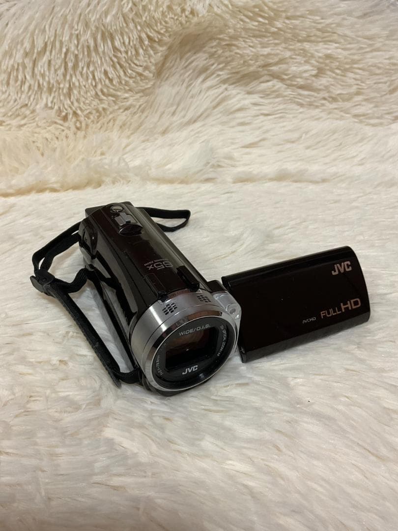 【簡易動作確認済】JVC Everio GZ-E765ビデオカメラ ２０１４年製