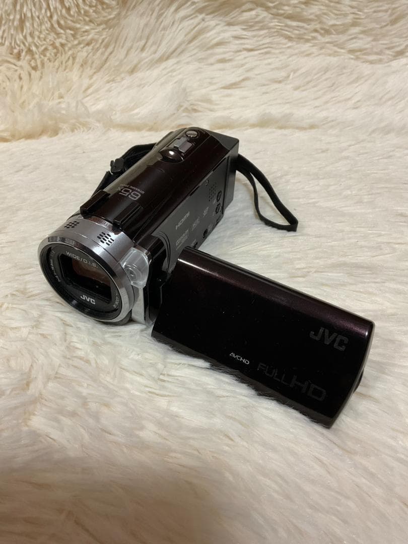 【簡易動作確認済】JVC Everio GZ-E765ビデオカメラ ２０１４年製