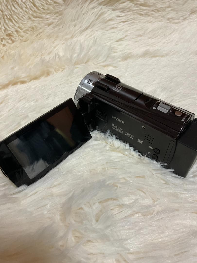 【簡易動作確認済】JVC Everio GZ-E765ビデオカメラ ２０１４年製