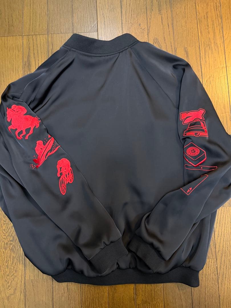 粗品チンチロスカジャン XL 四兄弟　新品