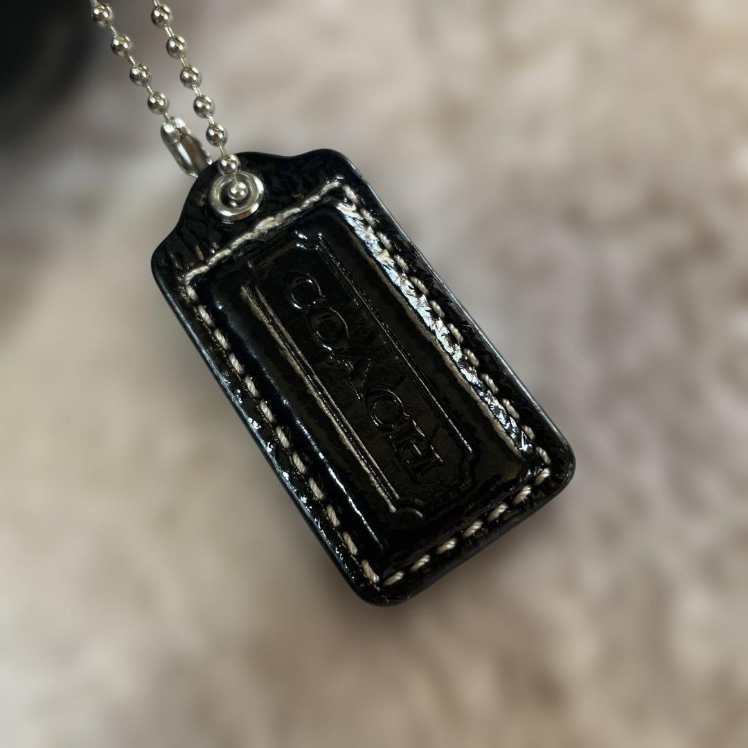 COACH ショルダーバック 黒