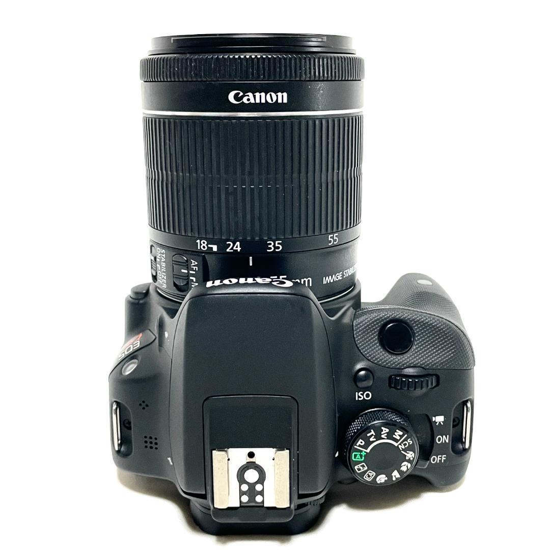 軽量コンパクト❣️ Canon EOS Kiss X7 標準ズームレンズセット