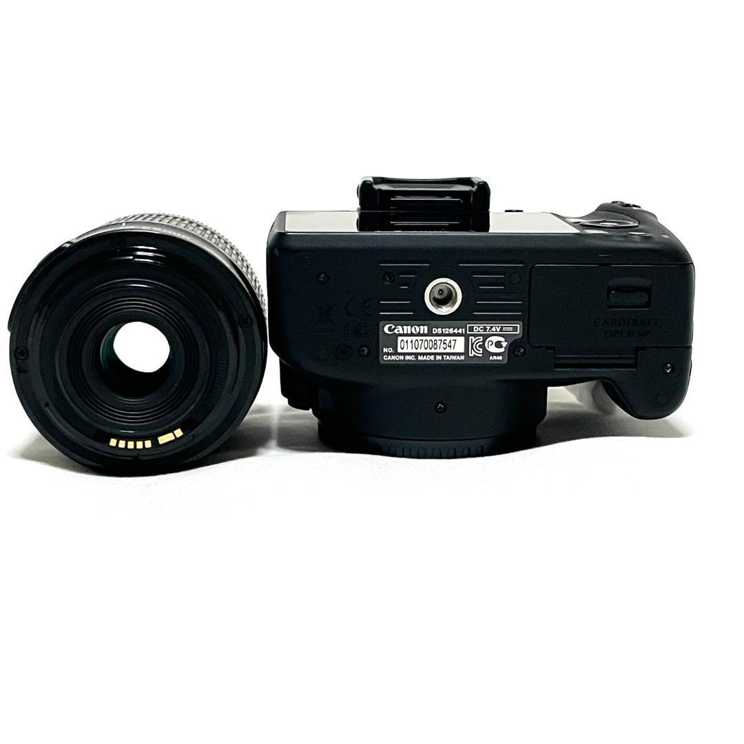 軽量コンパクト❣️ Canon EOS Kiss X7 標準ズームレンズセット