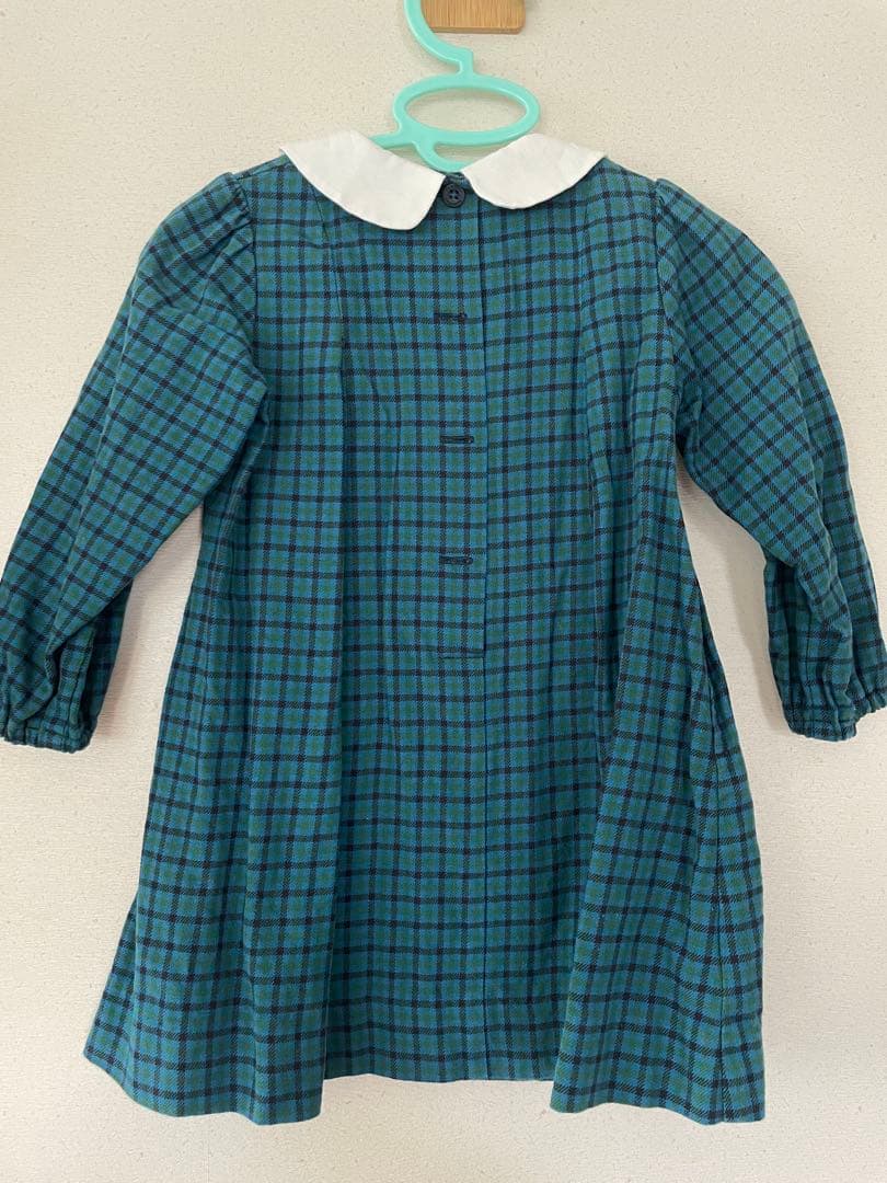 極美品♡ファミリアワンピース90