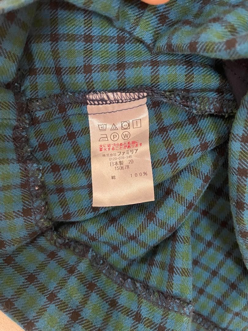 極美品♡ファミリアワンピース90