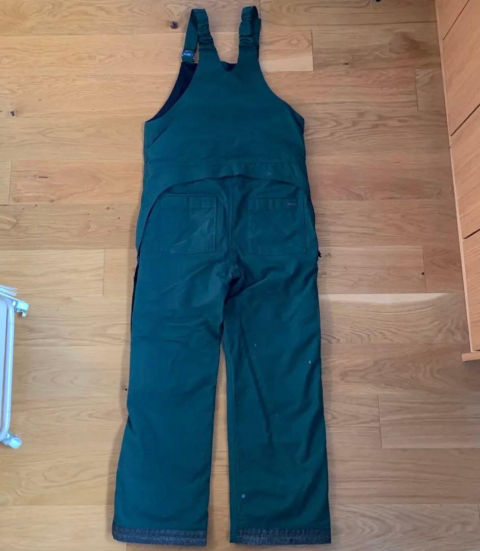green clothing BIB PANTS Mサイズ　ビブパンツ