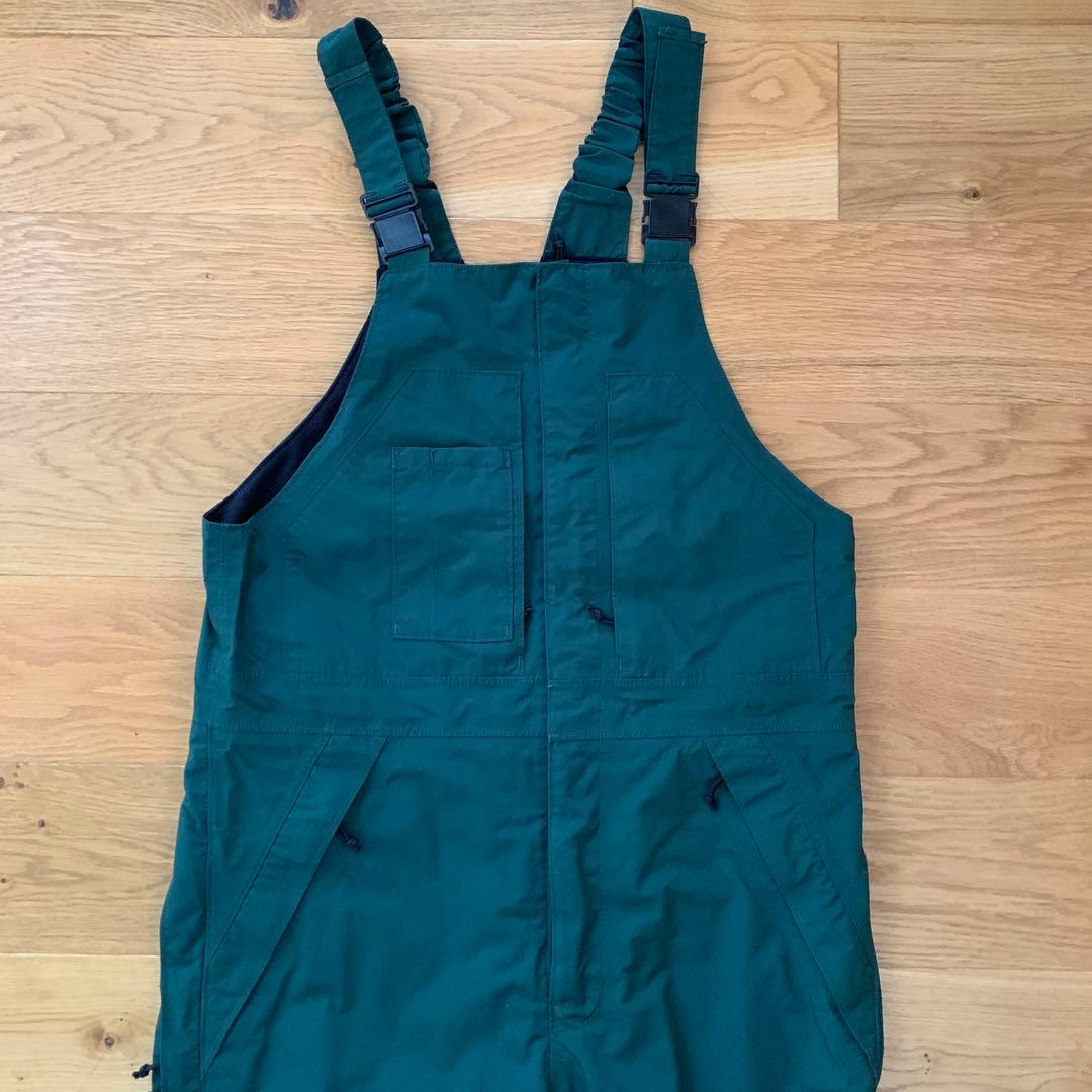 green clothing BIB PANTS Mサイズ　ビブパンツ