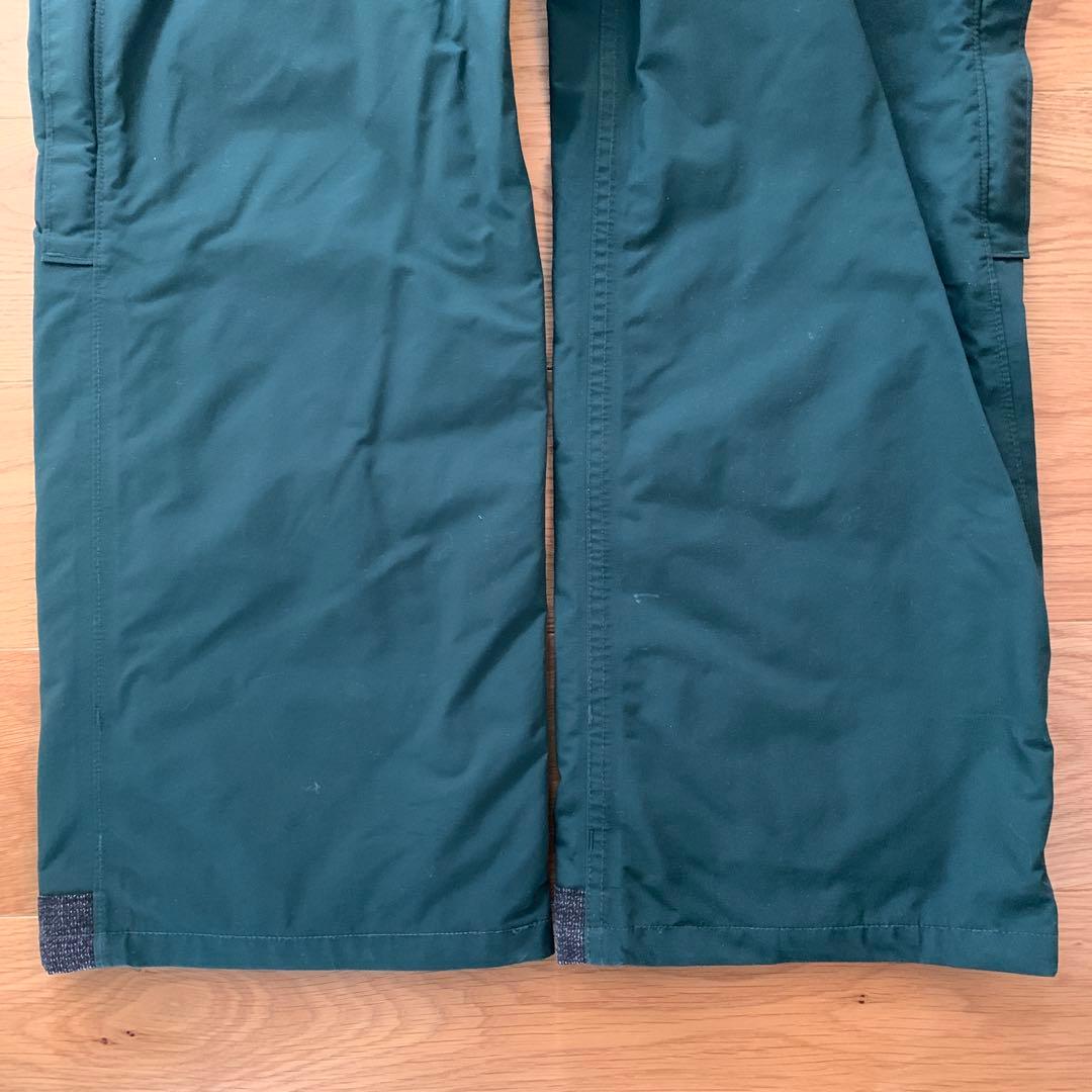 green clothing BIB PANTS Mサイズ　ビブパンツ
