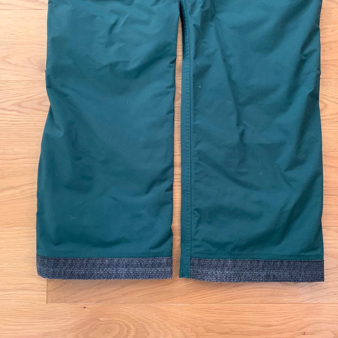 green clothing BIB PANTS Mサイズ　ビブパンツ