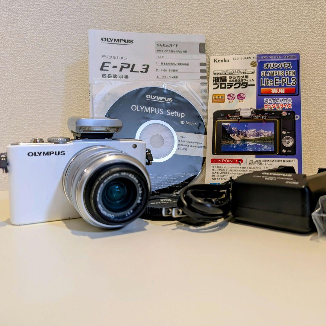 ❤OLYMPUS PEN Lite E-PL3 デジタル一眼レフカメラ❤