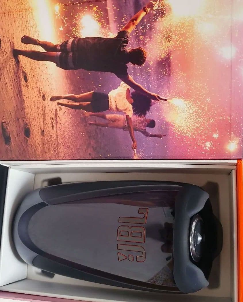 【新品未使用】JBL PULSE 5 Bluetoothスピーカー