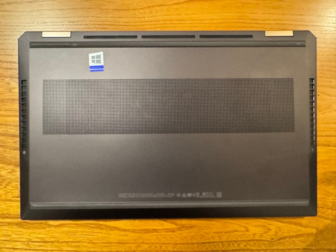 HP Spectre x360 15-eb パフォーマンスプラスモデル