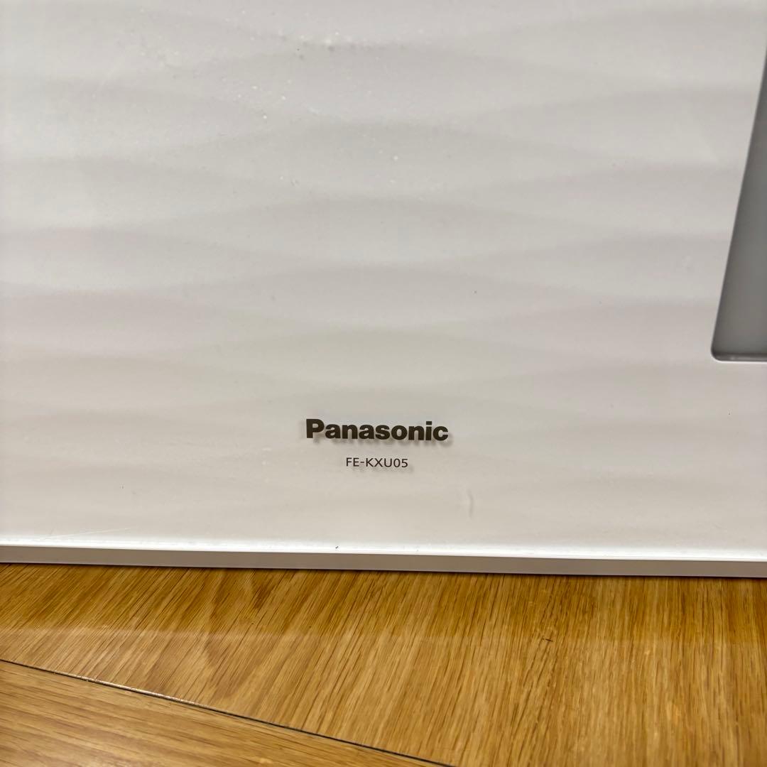 ☆美品 ＊ Panasonic ＊FE-KXU05＊置き型加湿器＊早い者勝ち！